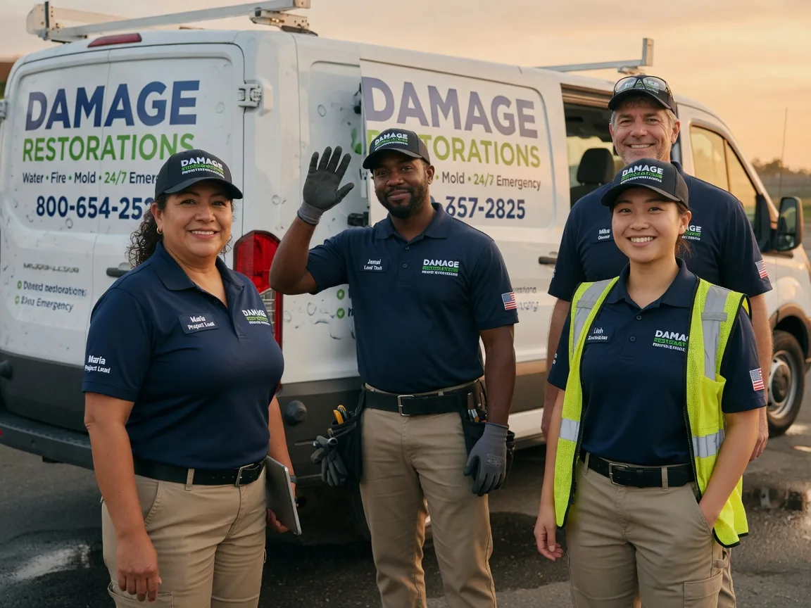 Water Damage Restoration company in Kelso, TN